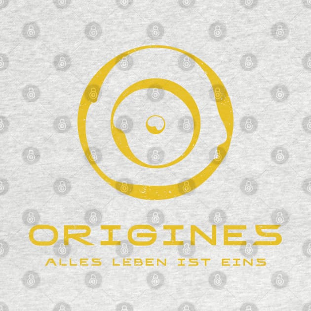 Origines - Alles Leben ist eins by BadCatDesigns